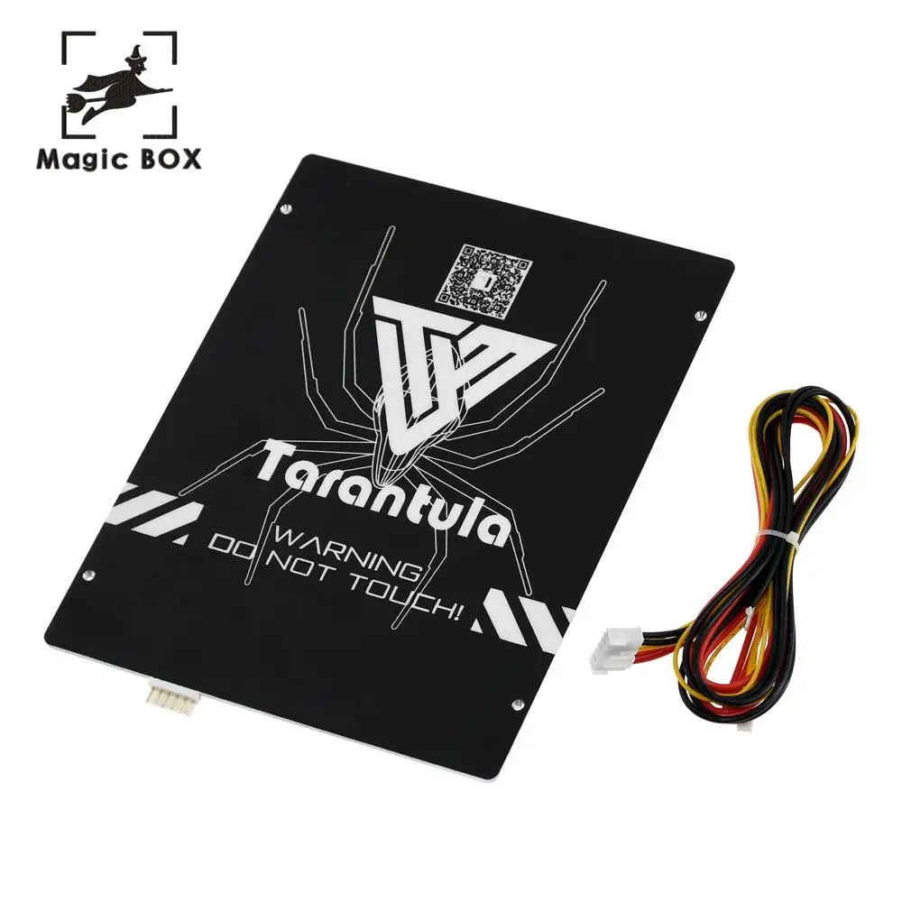 

TEVO Hot bed MK3 12V Aluminum plate heatbed 220*280*3.0mm PCB hotbed reprap standard Aluminum Heatbed 3D Printer upgrade part