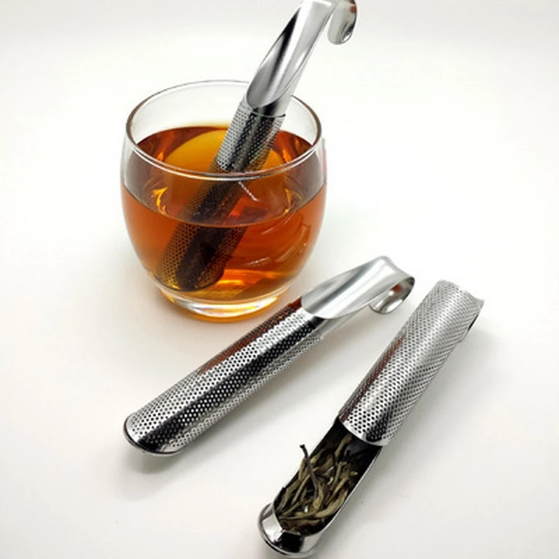  1PCS Stainless Steel Tea Infuser Touch Feel Good Design Strainer for Mug Fancy Filter for Puer Tea Herb Tea Tools Accessories (3)