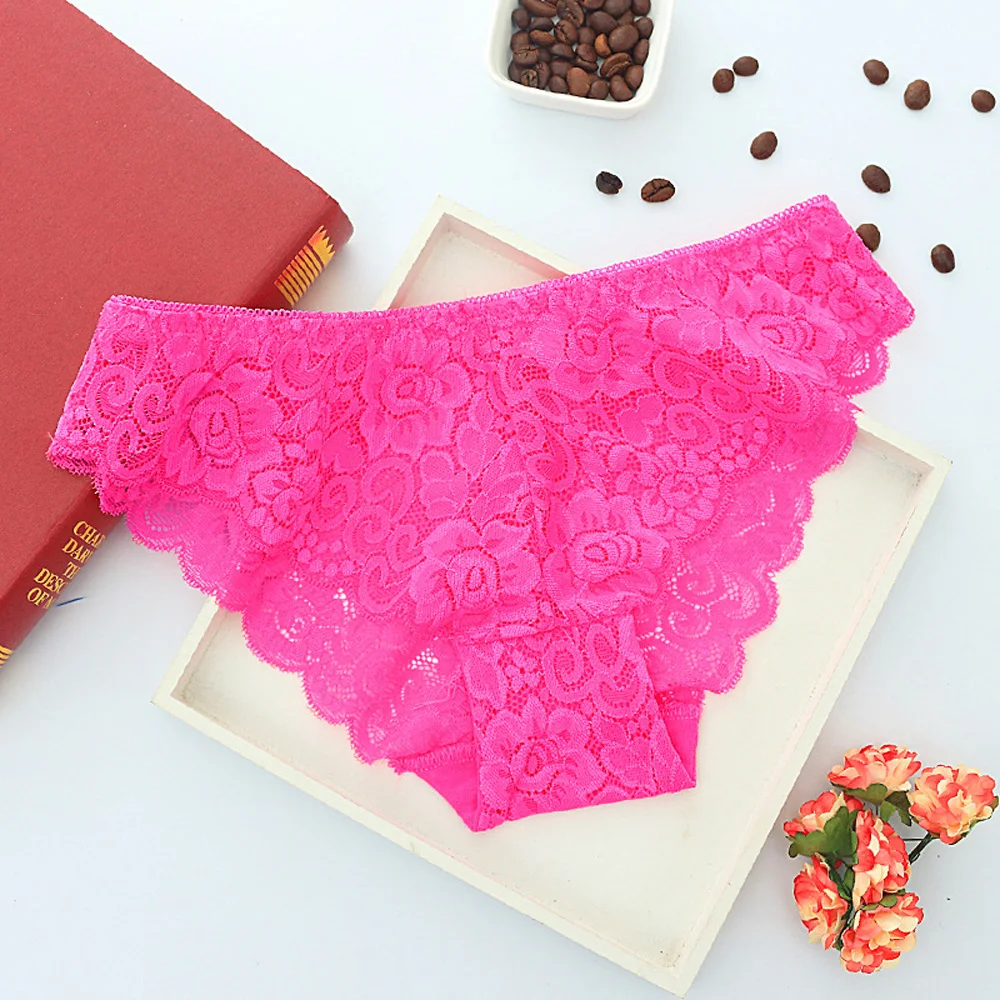La MaxPa Sexy Lace Panties Women Fashion Lingerie Tempting Pretty Briefs High Quality Cotton Low Waist Cute Women Underwear k363 La MaxPa Sexy Lace Panties Women Fashion Lingerie Tempting Pretty Briefs High Quality Cotton Low Waist Cute Women Underwear k363