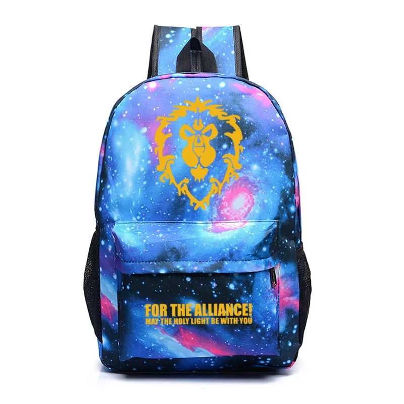 FVIP Cool Game WOW Backpack