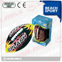 New Children Sports Inflatable Neoprene American Football Kids Toys Size 3 Beach Soccer Ball Outdoor Fun Gift Free Shipping
