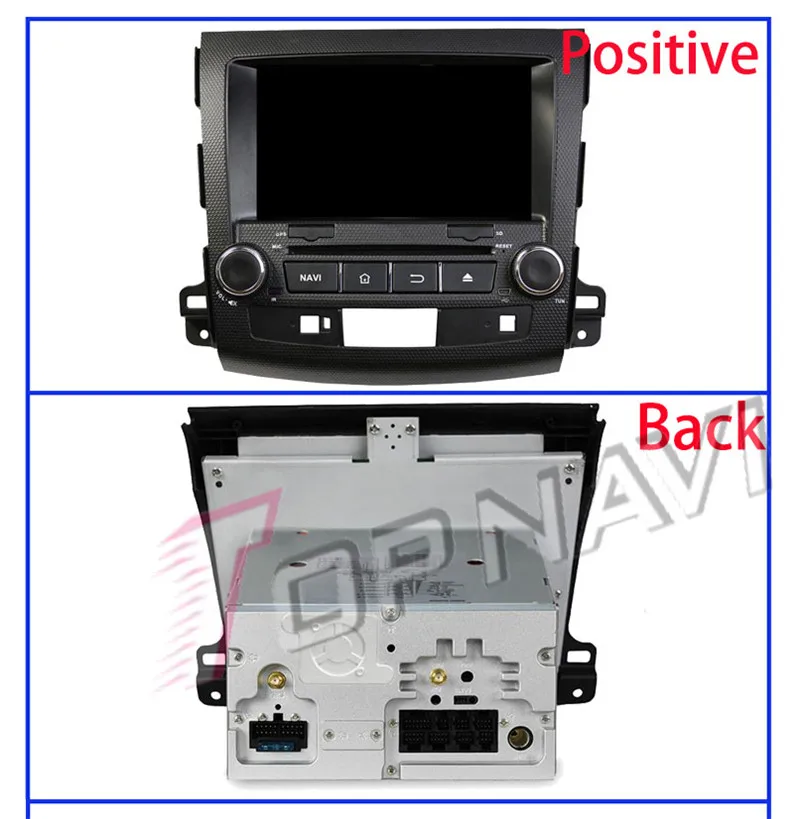 2din android car gps For Mitsubishi Outlander 2012