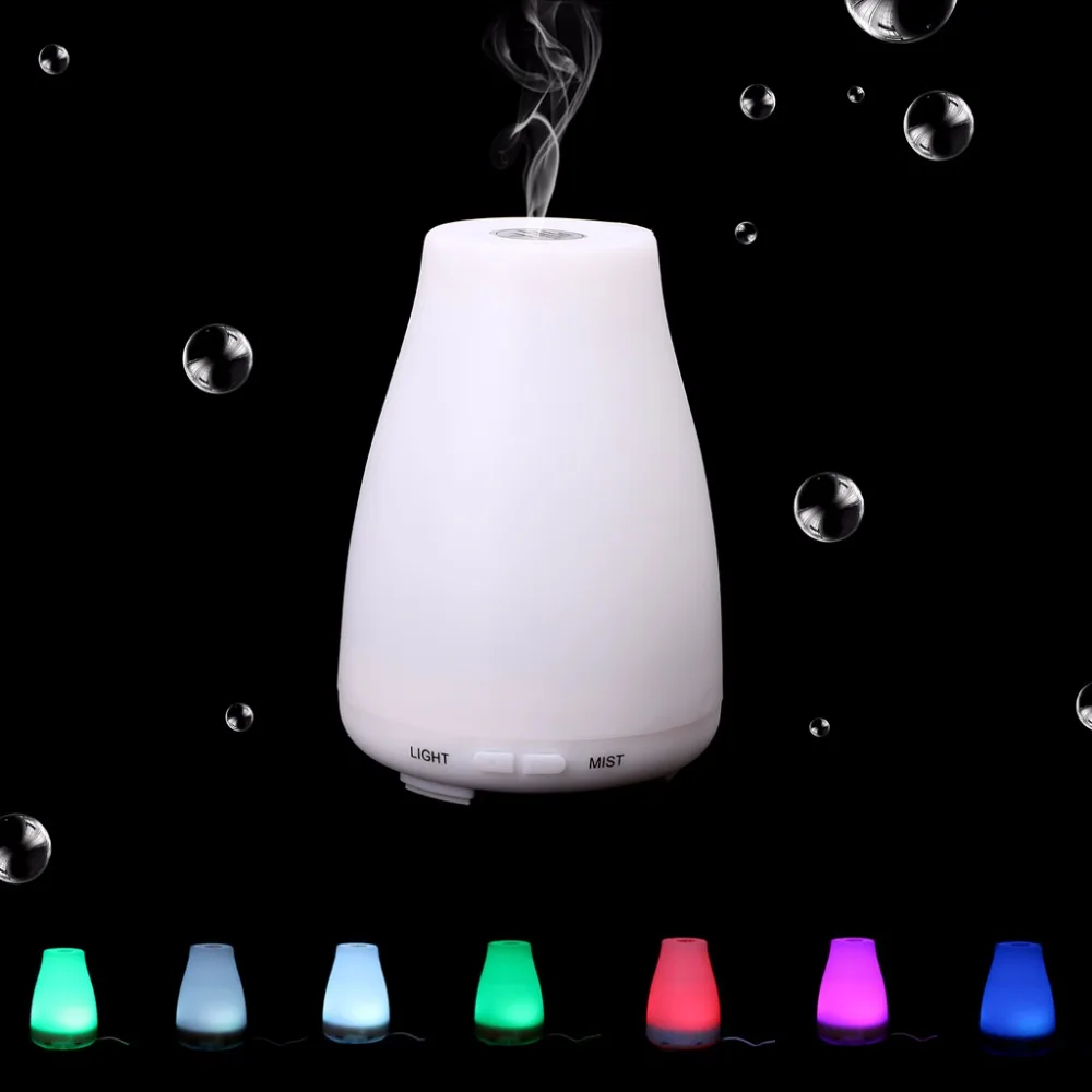 

MEXI 7 LED Light Ultrasonic Aroma Diffuser Humidifier Air Aromatherapy Essential Oil