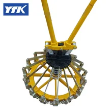 YTK 18-20l инструмент для уплотнения барабанных колпачков, обжимной инструмент, ручной инструмент для фиксации бочек, беспроводной обжимной инструмент для измельчения