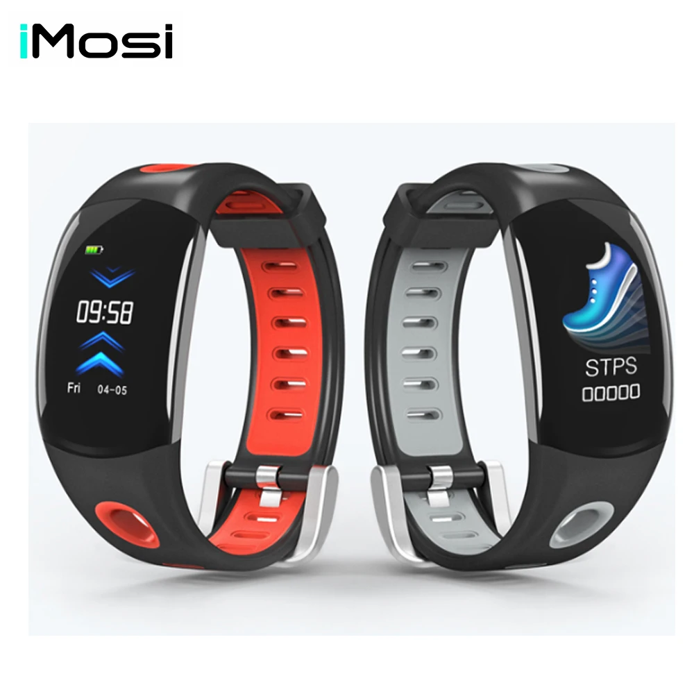 

Imosi DM11 Smart Band IP68 Waterproof Bluetooth Wristband Bracelet Heart Rate IPS Color Screen Fitness Tracker
