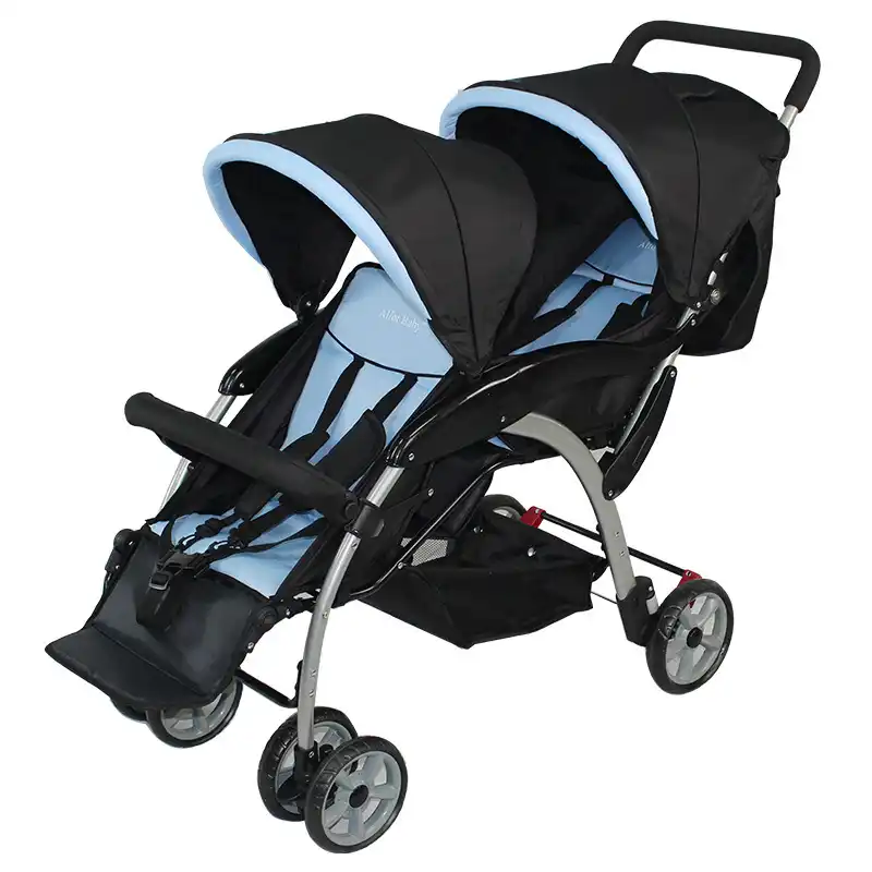 double umbrella baby strollers