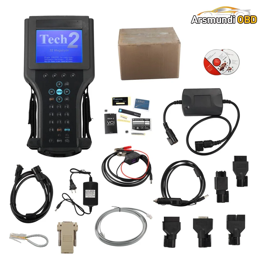 

2019 Tech2 Diagnostic Tool for G-M/SAAB/OPEL/SUZUKI/ISUZU/Holden Tech 2 Scanner Car Diagnostics Scanner Tech2 Scan Tool