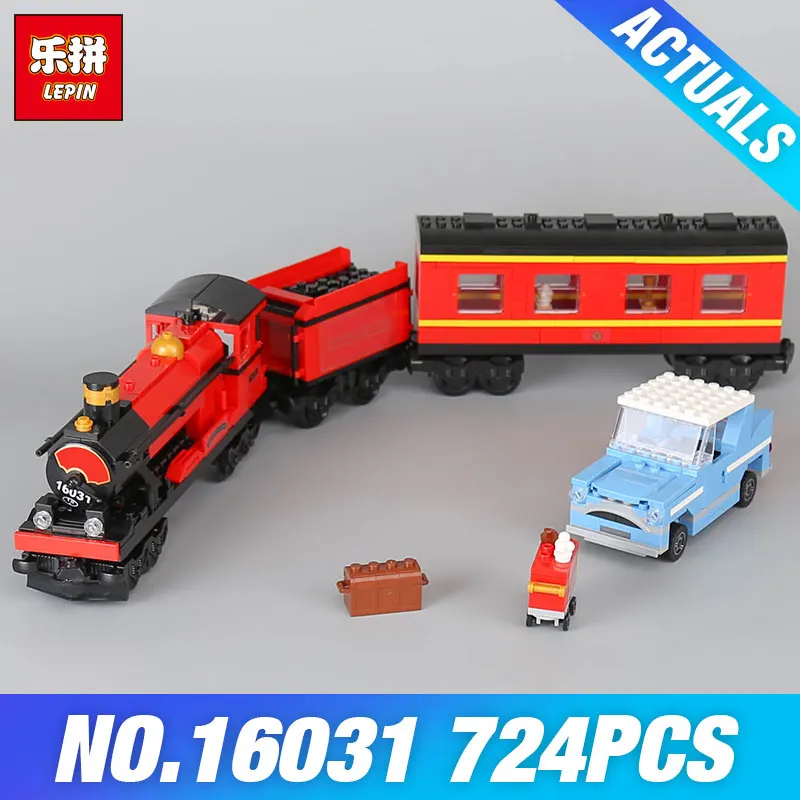 

Lepin 16031 Funny The Hogwarts Express Set Toys 724Pcs Movie Series 4841 Building Blocks Bricks Educational Child DIY Model Gift