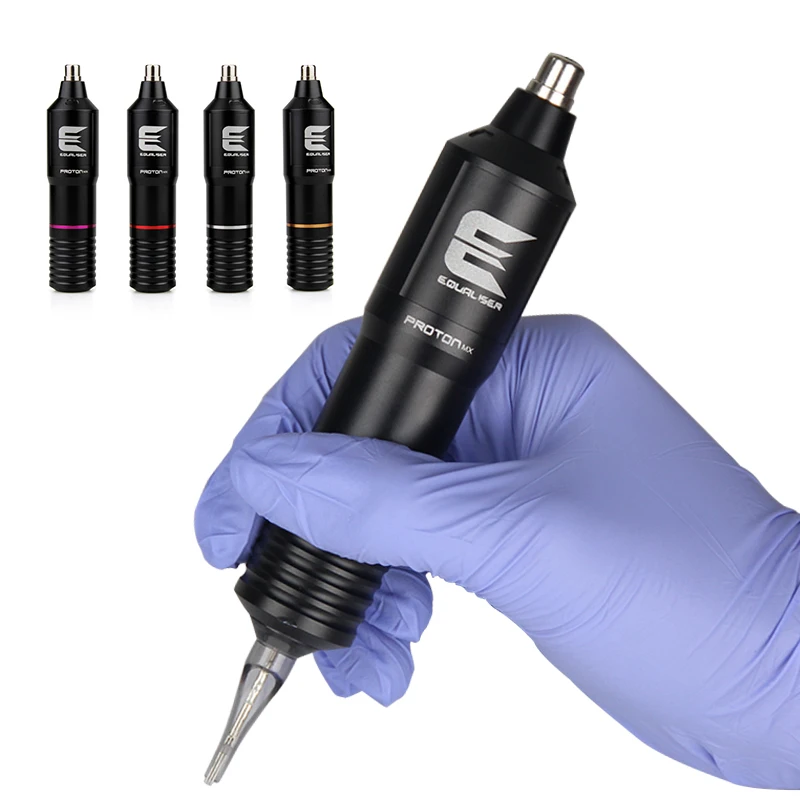 Günstige Hybrid Tattoo Stift Rotary Tattoo Maschine   Permanent Make Up Stift Motor Nadel Patronen für Tattoo Künstler