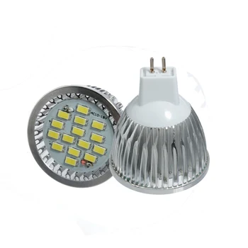 

Lowest Price 5630 SMD LED Lamp Bulb MR16 6W Pure White Spotlight LED Spot Light Bulb 12V 480-530LM Home Energy Saving Lights