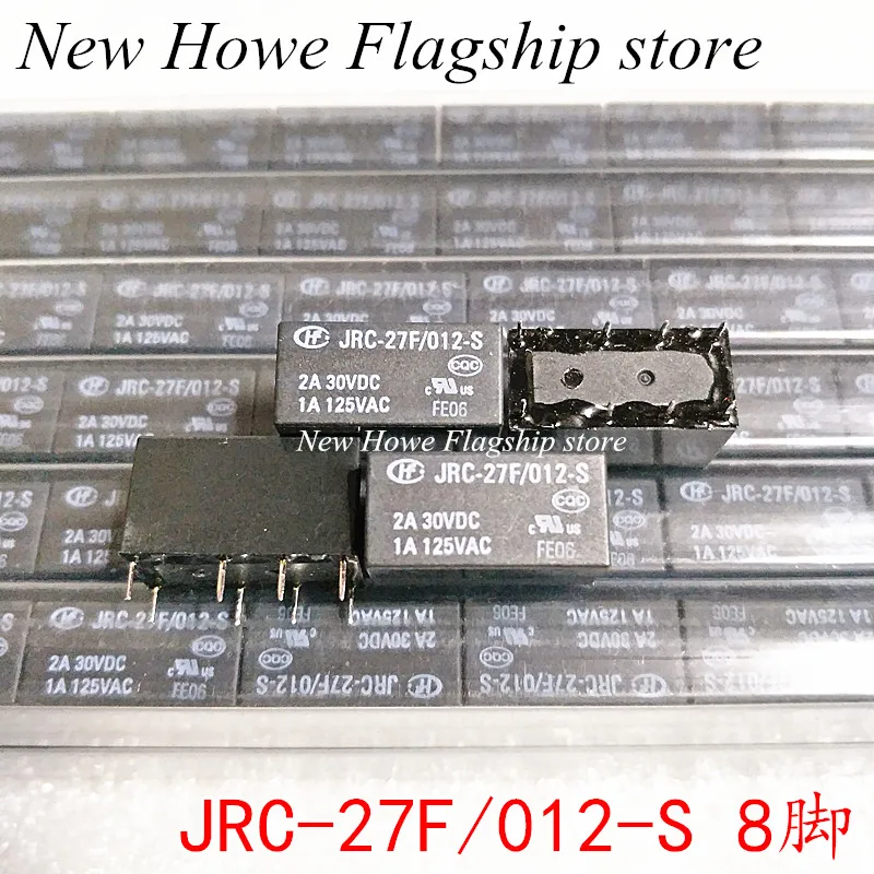 5 шт./лот Новый JRC-27F / 012-S чувствительный 0 2 W 4078 2A 12VDC вместо HFD27-012-S | Обустройство