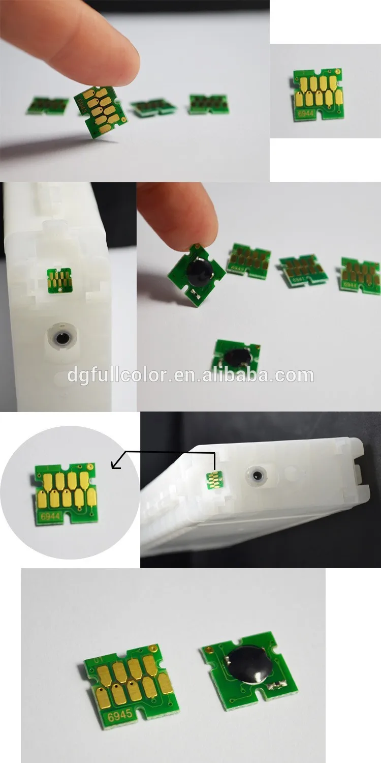 Сменный струйный картридж для Epson SureColor T7000 T5000 T3000 1200 мл 10 шт. чипов автосброса |