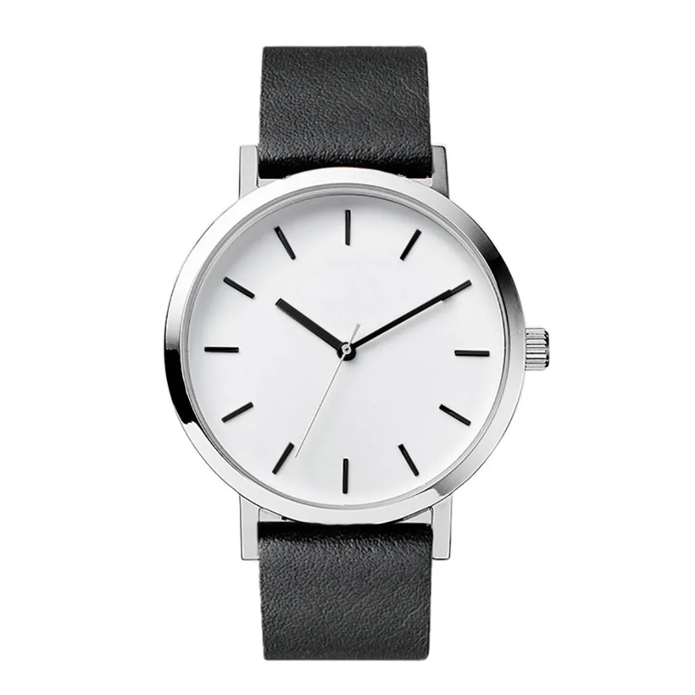 Lover's Watches Women Men Simple Stylish Fashion Casual WristWatches Mens Ladies Clock Quartz Analog Watch Band Wrist Watches Lover's Watches Women Men Simple Stylish Fashion Casual WristWatches Mens Ladies Clock Quartz Analog Watch Band Wrist Watches