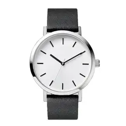 Часы для влюблённых Для женщин Для мужчин простые Стильные Модные Повседневное наручные Часы Для мужчин S дамы часы аналоговые кварцевые