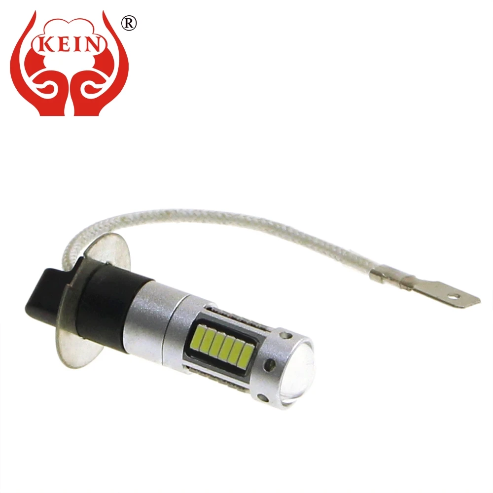 KEIN 2 шт. H3 светодиодная лампа DRL противотуманная 30smd 4014 Автомобильные фары Дневные