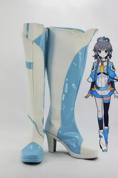 

Custom made Luo Tianyi Shoes Shoes boots from vocaloid Cosplay