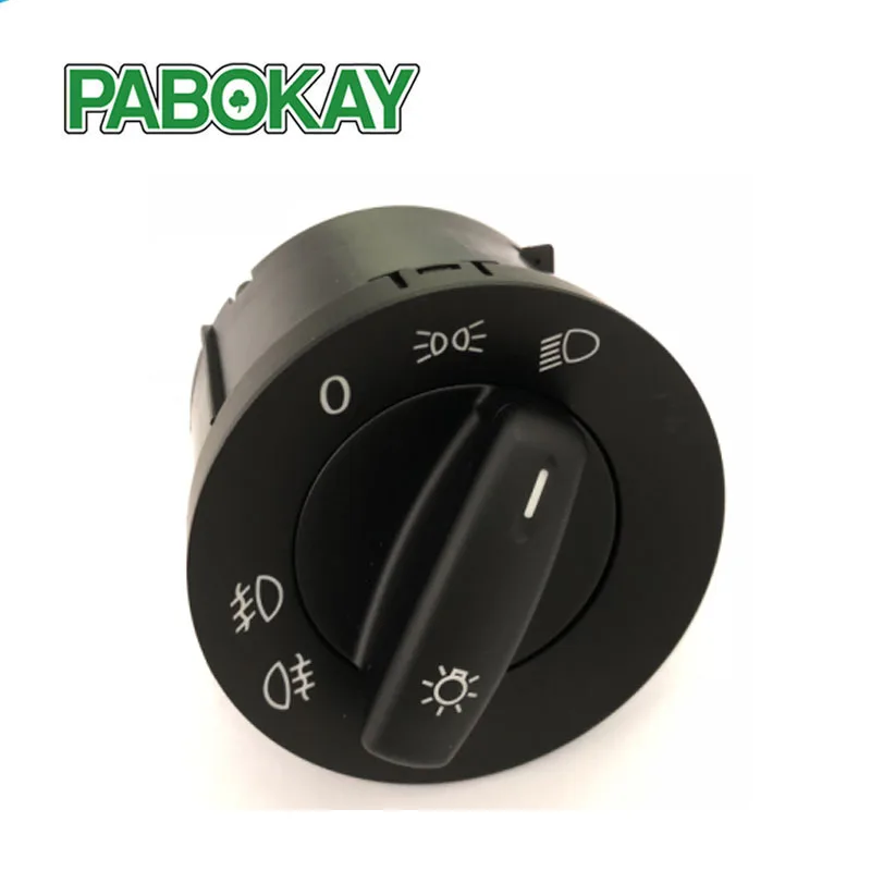 

Headling Light Fog Lamp Switch for VW Golf MK5 Caddy JETTA TOURAN SAGITAR BORA 1K0 941 431Q 1K0941431Q