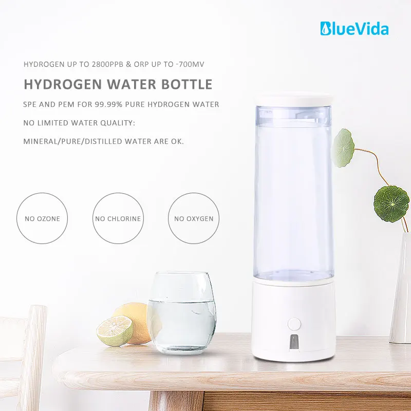 Bluevida новая SPE + PEM мембрана водородная бутылка для воды высокая концентрация и