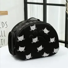 Портативный Pet Travel Bag Открытый щенка собака, кошка, несущая плеча посылка складной Outpack EVA Материал мягкие домашние животные собаки питомника