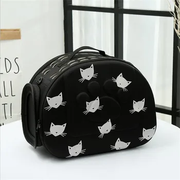 

Portable Travel Pet Bag Outdoor Puppy Dog Cat Carrier Shoulder Package Collapsible Outpack EVA Material Soft Pets Dog Kennel