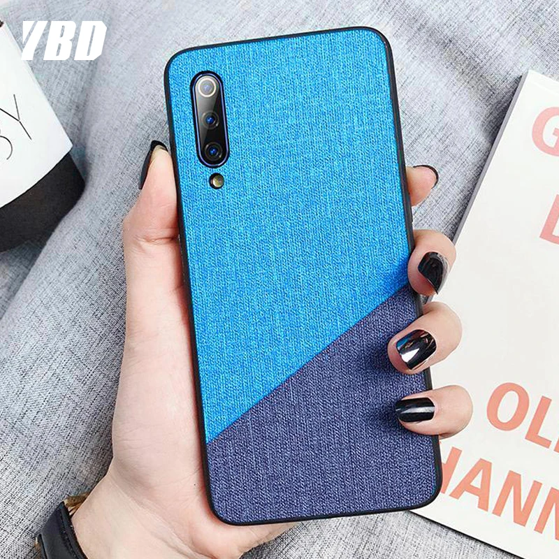 

YBD Case For Redmi Note 7 k20 pro PU Case for Xiaomi Redmi Note 7 Case Soft Grain Pattern Case for Xiaomi mi 9 8 lite 9t pro F1