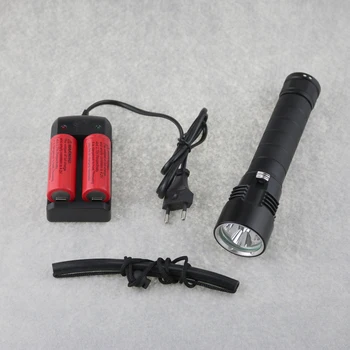 

Underwater Video 6000 Lumen 3xCree XM-L2 LED Scuba Diving Flashlight Photography Lanternas Torch Diver Lamp With 26650 Battery