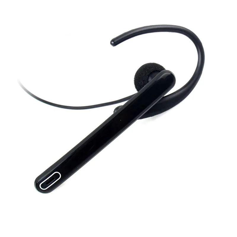 2 Pin уха Бар наушник bluetooth гарнитура PTT с микрофоном для Kenwood радио BAOFENG иди и болтай