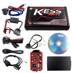 

High quality KESS v2 v5.017 Red PCB Firmware Support Online Added 140 Protocol No Token Limited with fast shipping