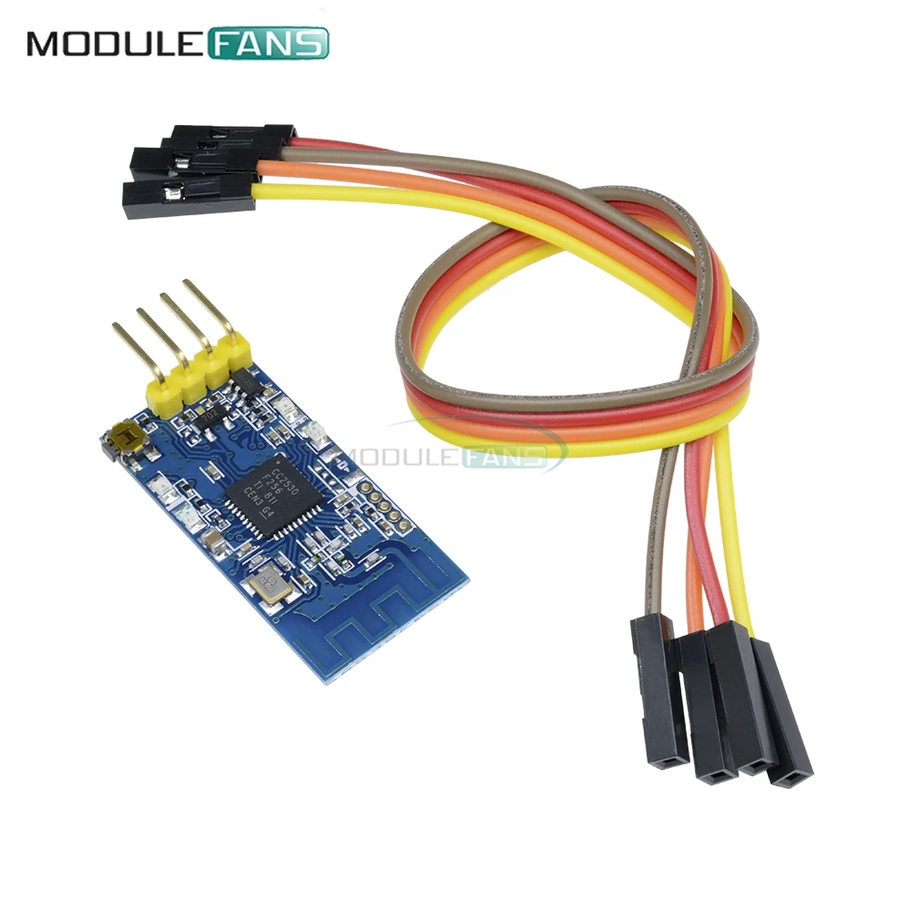 DL 20 дистанционный ZigBee CC2530F256RHAR CC2530 2 4G беспроводной последовательный модуль