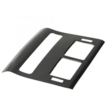 

automobiles Carbon Fiber Style Rear Air Vent Outlet Cover Trim for Land Rover Range Rover Sport 14-17 car accessories