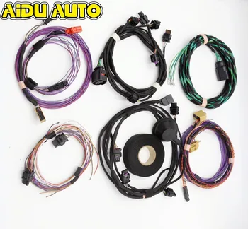 

USE FIT FOR Golf 6 Jetta Mk6 Skoda Octavia Front & Rear Auto Parking Assist 12K Pla 2 .0 Upgrade OPS Install Harness Wire