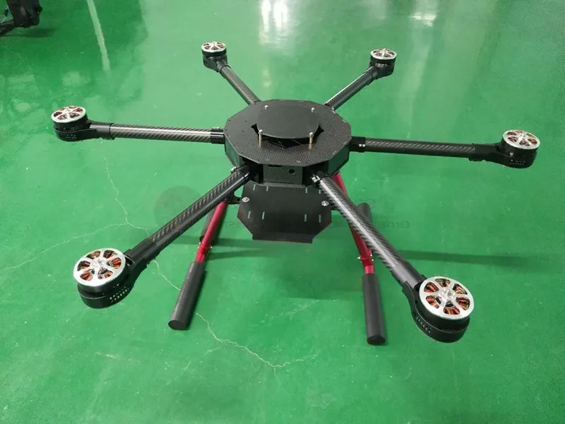 

YRX800 800mm hexacopter frame kit with landing gear for DIY multirotor drones