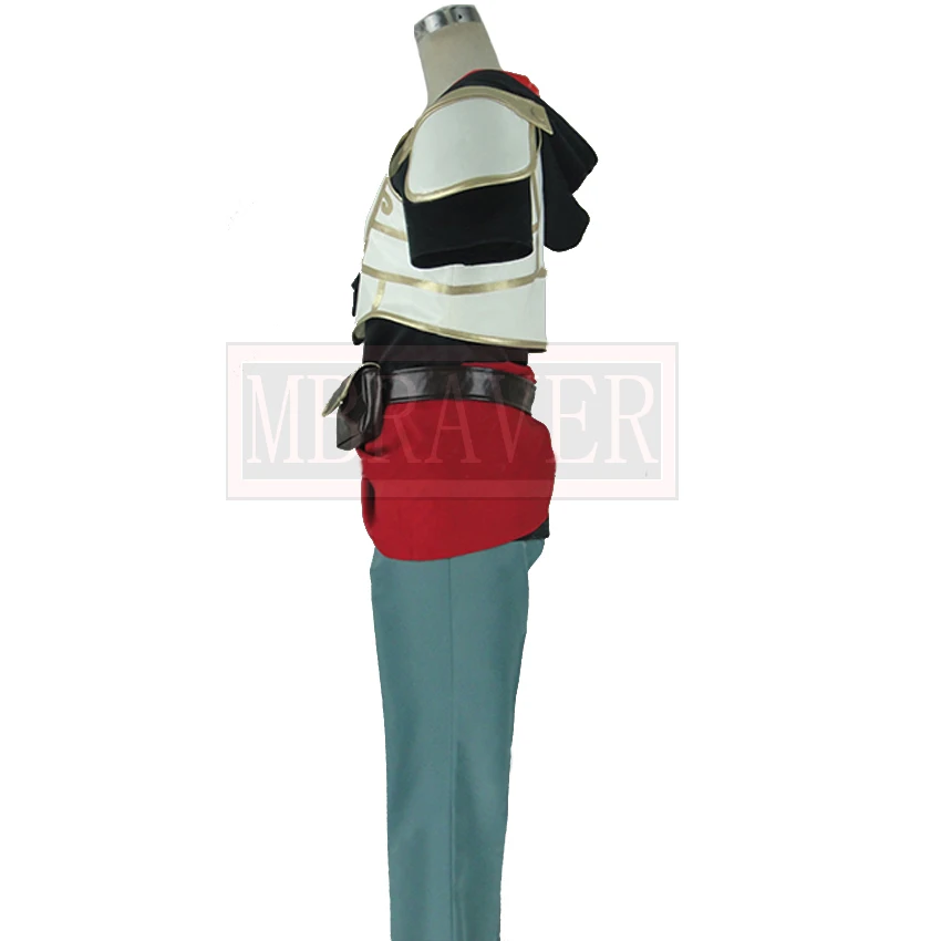 RWBY Jaune Arc Косплей Костюм изготовленный на заказ костюм для Хэллоуина любого размера