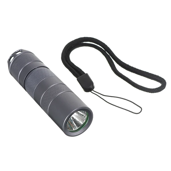 

Aluminum Alloy S2+ 18350/16340 Version LED Flashlight Host For DIY