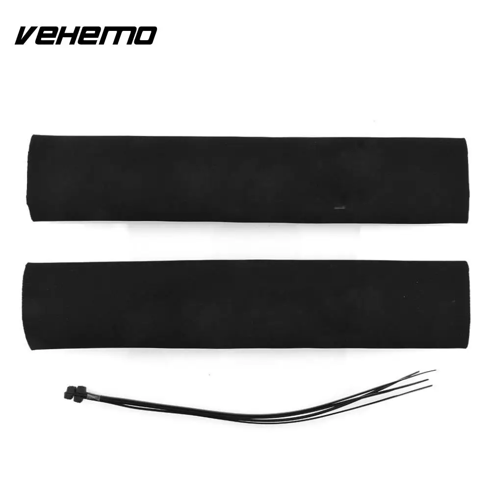 

new 2pcs Black Motorcycle Neoprene Front Fork Gaiter forks Socks Covers Saver Protector protect Cable