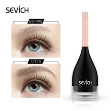 Sevich водонепроницаемый натуральный 3D гель для наращивания бровей темно-коричневого черного волокна для увеличения бровей Косметика для макияжа