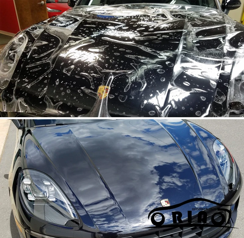 Self Healing Luxury PU Vinyl For Car Paint Protection Film