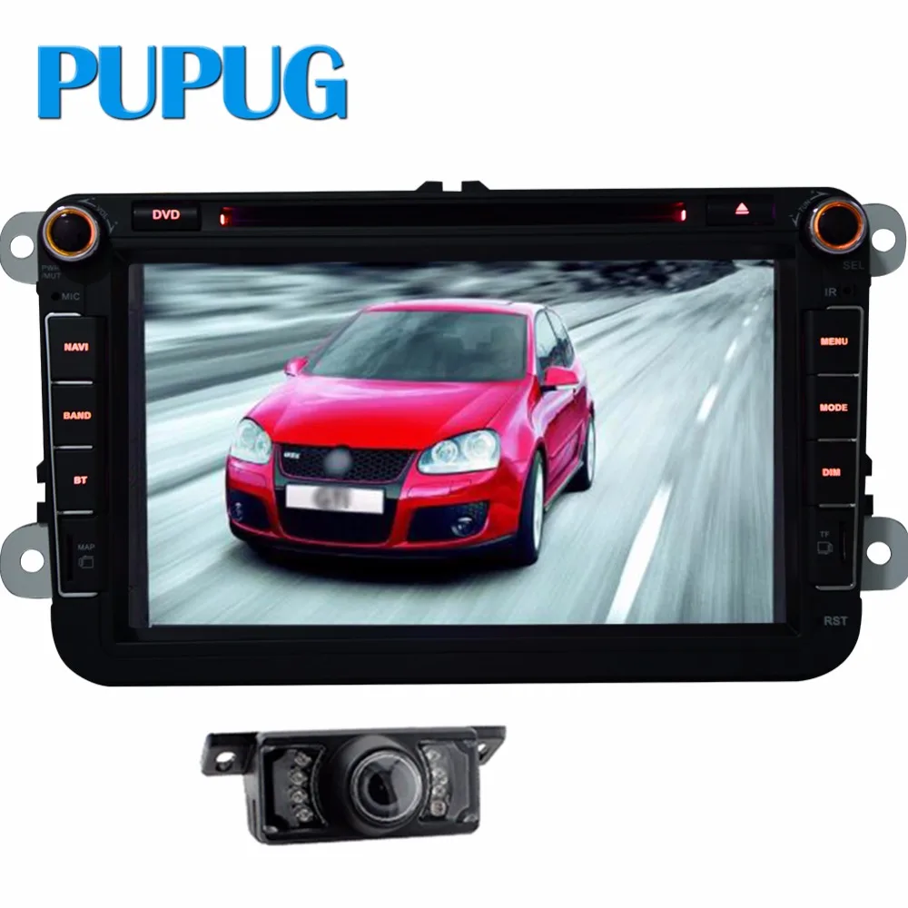 

8" Capacitive touch screen Car DVD GPS built-in CanBus Original VW UI for VW Volkswagen POLO PASSAT B6 Golf JETTA+free camera