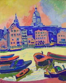 

Hall Decoration Painting Wall Mural Paintings For Love Abstract Modern Painting Pictures Mao Andr Derain French