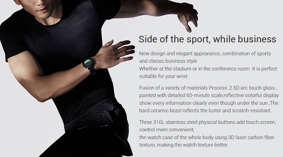 AMAZFIT STRATOS SMART SPORTS WATCH 2 2