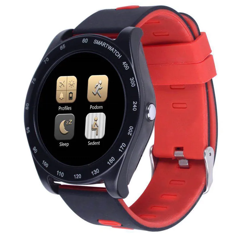 Relógio inteligente bluetooth chamada smartwatch esportes passometer