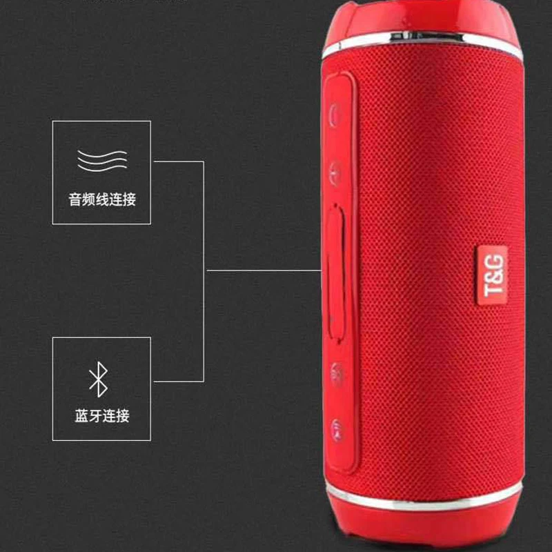 Portable Intelligent Wireless Bluetooth Speaker Waterproof Outdoor Multifunctional Stereo Bluetooth Speaker Electronic Products