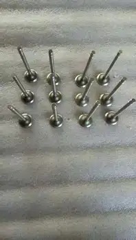 

12Piece/Set Intake&Exhaust Valve For Mercedes benz Engine M180;M127 OEM:1800530401 1800531105