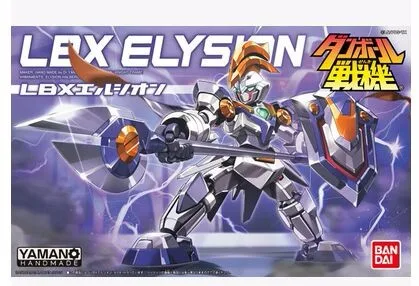 LBX Little Battler eXperience figure HUNTER ELYSION JOKER PANDORA IFREET император ACHILLES AX-00 общий Разрушитель один игрушка