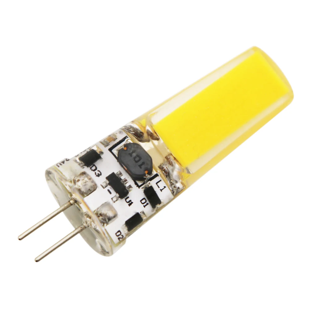 20 pcs New G4 COB LED Bulb ACDC 12V AC220V 9W LED G4 lamp Crystal LED Light Bulb Lampada Lampara Bombilla Ampoule LED G4
