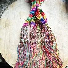 Неоновые браслеты дружбы, браслеты с радугой, красочные браслеты, летние тканые браслеты, пляжные богемные ювелирные изделия