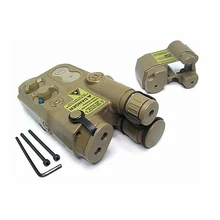 PEQ-16 манекен LiPo NiMH NiCD RAS RIS чехол аккумуляторной батареи для страйкбола AEG TAN