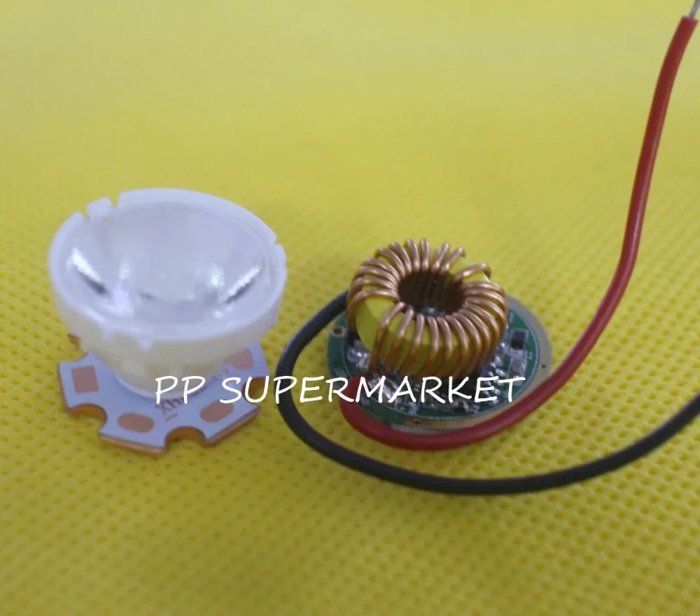 Cree XHP50 6500K 5000K 3000K LED с 20 мм медной печатной платой 6 в + объектив Драйвер|xhp50 cree|cree