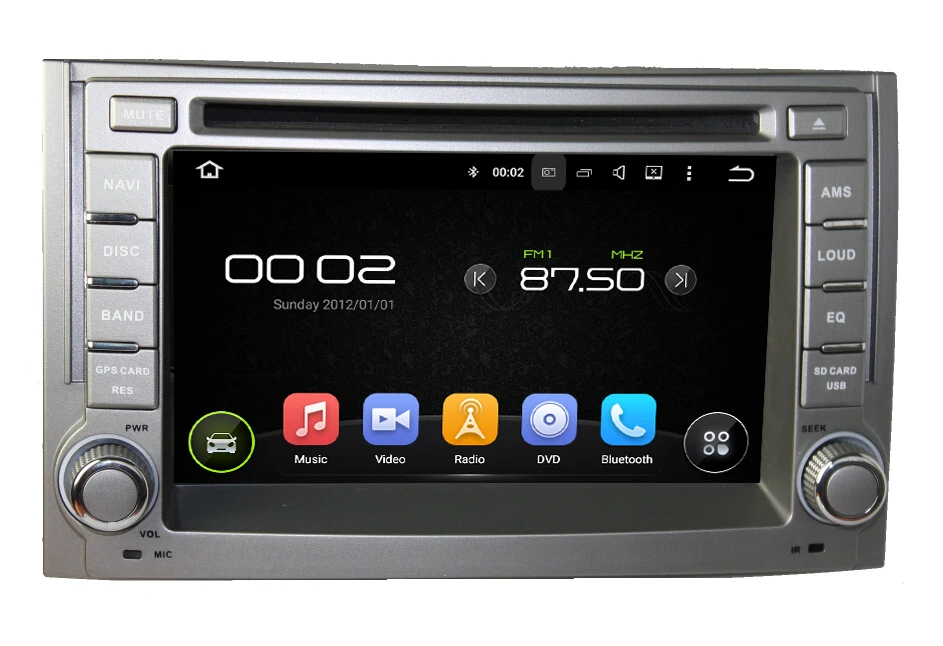 Sale Octa 8 Core RAM 4GB  Android 9.0 CAR DVD GPS Navigation for Hyundai H1 Grand Starex Car Multimedia Player Bluetooth Radio Wifi 1