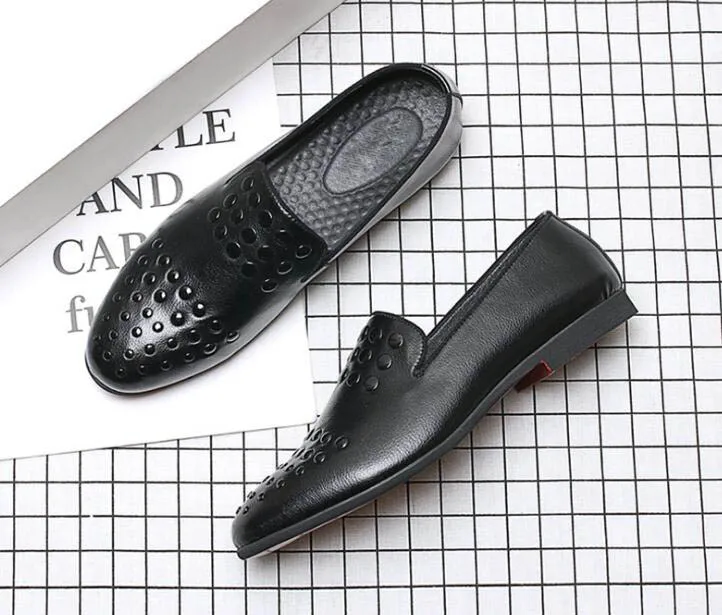 Vestido Sapato A 2018 Masculino Casamento Oxford Baile Finalistas Homens Britânico on Rebite 1 Dos Regresso Apontou De Slip Do Masculinos Sapatos Casa Social Designer ff1w7aqnP